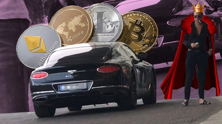 Prințul criptomonedelor a apărut la Marriott cu un Bentley Continental GT de 200.000 € și…