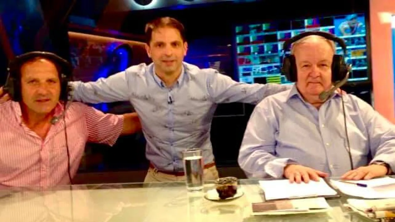 Dan Negru a făcut dezvăluirea chiar înaintea meciului Halep – Williams! Ce i-a spus Cristian Țopescu, la finala de la Roland Garros