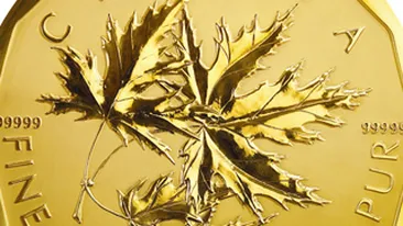 VIDEO Cea mai mare moneda de aur din lume vanduta pentru 3,27 de milioane de euro! Cantareste 100 kg!