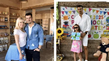 Adrian Alexandrov, singur la serbarea de final de an școlar a fiicei sale. Micuța Eva a sperat până în ultima clipă că mama ei va fi prezentă: ”O zi grea din punct de vedere sufletesc”