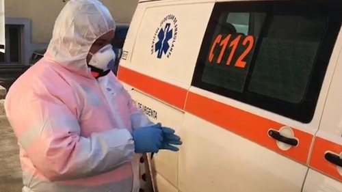 Alertă în Capitală! Un pacient suspect de coronavirus a fugit din spital