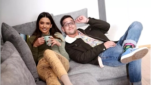 Vlad Gherman și Oana Moșneagu, escapadă romantică la munte. Ce declarație de dragoste i-a făcut actorul iubitei sale