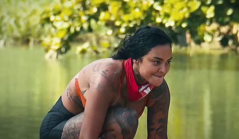 Naba Salem, scoasă pe targă de la Survivor 2026. Ce a pățit Faimoasa în timpul probei