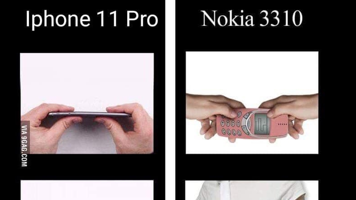 BANCUL ZILEI | Care este diferența dintre iPhone 11 Pro și Nokia 3310