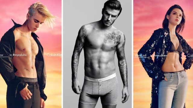 Justin Bieber, Kendall Jenner si David Beckham stralucesc in lenjerie intima