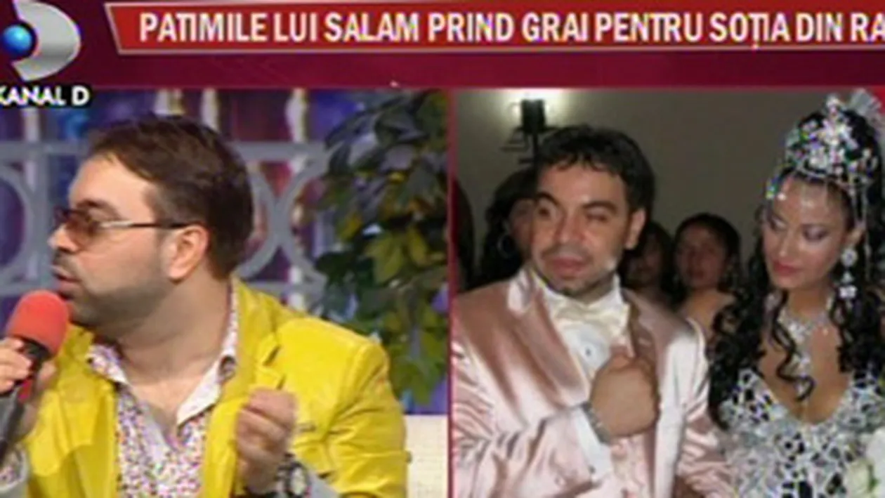 VIDEO Fabuloasa viata a lui Florin Salam! Si-a furat nevasta la 13 ani, a locuit intr-un pod, iar acum se muta definitiv in America