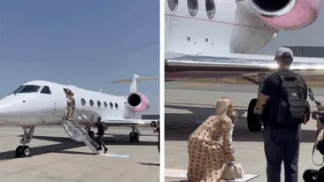 Paris Hilton a ajuns în România! Este însoțită de cel mai scump băiețel și o poți vedea LIVE sâmbătă