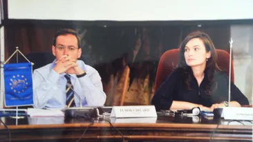 S-au logodit, iar la anul fac botezul. Fostul ministru Tudor Chiuariu se insoara cu deputata Valeria Schelean