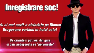 Inregistrare devastatoare! Nu ai mai auzit-o niciodata pe Bianca vorbind in halul asta!