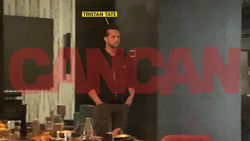 Tristan Tate, îngrijorat în noaptea percheziției  (Foto: CANCAN.RO)