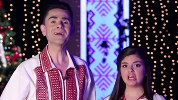 Ea este fata de 17 ani a lui AURELIAN PREDA! ANAMARIA cânta alături de tatăl ei