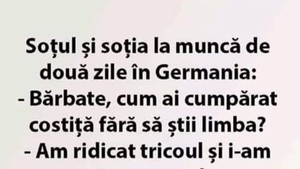 BANC | Cuplu de români în Germania