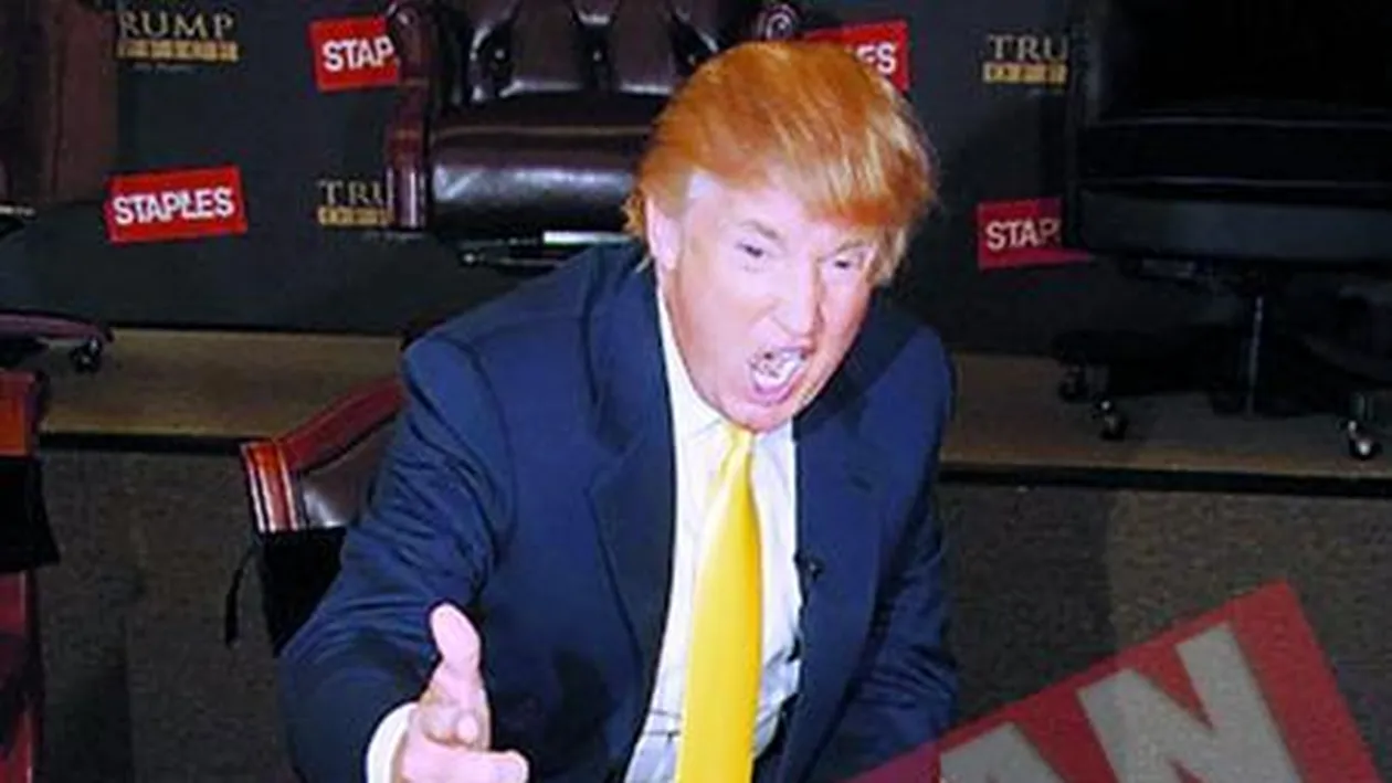 Donald Trump a lasat bacsis 10.000 de dolari