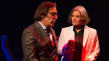 Maia Morgenstern și Marius Bodochi, destăinuiri fără perdea. Ce relație există între ei: „De mult timp...”