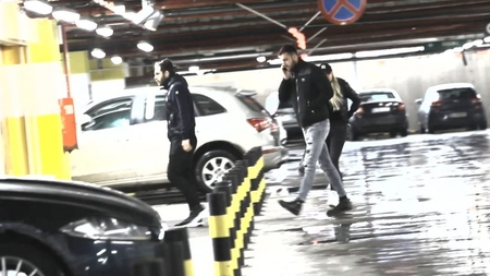 Fotbaliștii de la Viitorul, întâlnire de taină în noapte! Ce a făcut ”blonda” lui Chițu