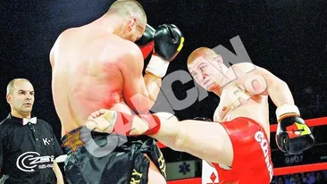 Catalin Morosanu urca in ring dupa ce a devenit consilier judetean! Primul politician roman din K1 se bate cu un american