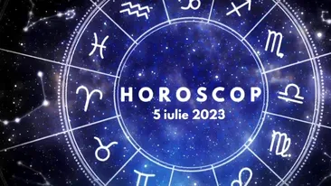 Horoscop 5 iulie 2023. Lista nativilor care trebuie să își controleze impulsivitatea