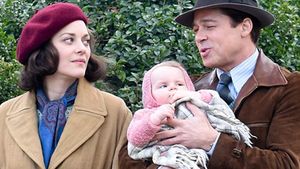 Presupusa amantă a lui BRAD PITT va deveni mămică! MARION COTILLARD şi-a etalat burta de gravidă la un eveniment monden