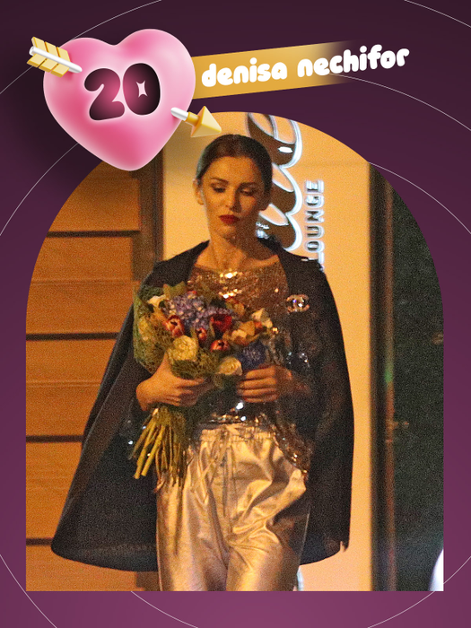 Bianca Drăgușanu, Cristina Pucean și Ramona Olaru, răsfățate peste măsură! Top 40 iubăreți cu brațele pline de flori, de Valentine’s Day