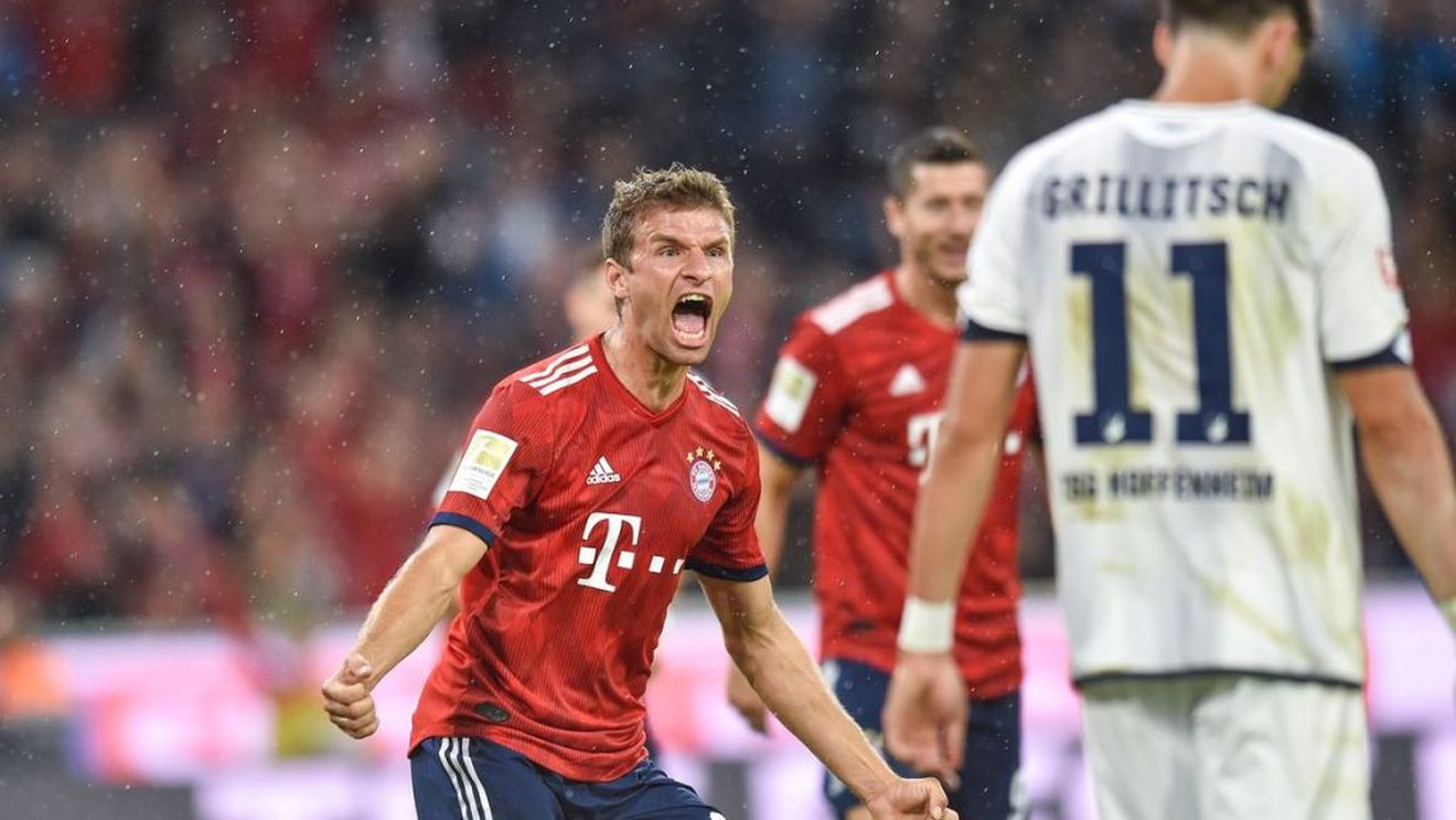 Spectacol total în Bundesliga cu Borussia Dortmund și RB Leipzig în prim plan » Astăzi intră în scenă Bayern Munchen!