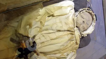 FOTO Expozitie unica in Harghita! Oameni mumificati la Miercurea Ciuc