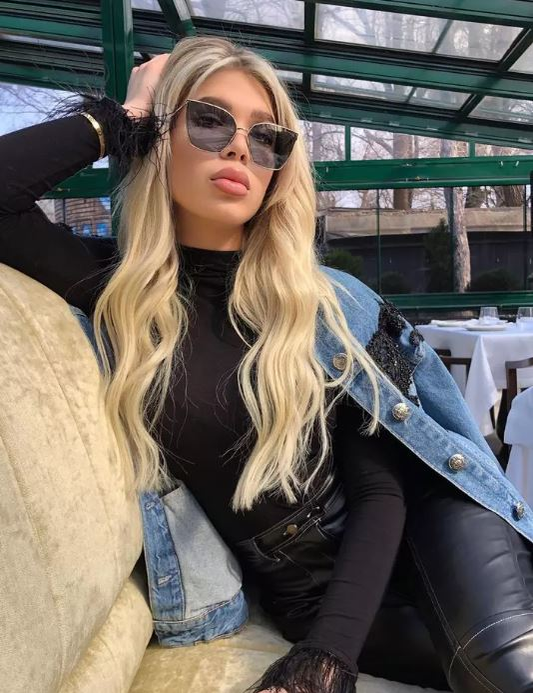 Gianani Crișan, iubita lui Pescobar/ sursă foto: Instagram