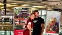 Nici bine nu s-a întors de la “Asia Express” și a plecat în vacanță! Bianca Drăgușanu și Alex Bodi sunt de nedespărțit