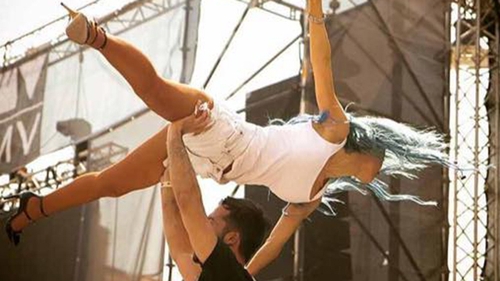 GAFA ANULUI la Media Music Awards 2015: Andreea Balan, cu "RUSINEA" la vedere!