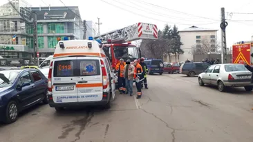 VIDEO. Desfășurare masivă de forțe în Teleorman, pentru salvarea unui presupus sinucigaș