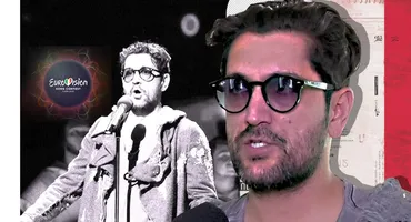 Moartea tatălui l-a motivat să participe la Eurovision, dar nu l-a dus în finală pe contratenor. Cezar Ouatu: “Sunt un homeless foarte sufletist!”