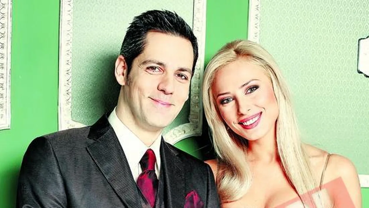 Andreea Banica si coregraful Lilian Caraus vor dansa tiganeste