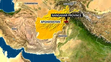 ALERTĂ! SUA au bombardat Afganistanul cu cea mai puternică bombă din lume