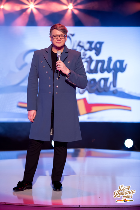 Fuego, în lacrimi la prima ediție a sezonului 8 al emisiunii “Drag de România mea!”