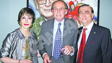 Printul Paul si printesa Lia se intalnesc cu tatal presedintelui Frantei! Pleaca la Moscova pentru Sarkozy Sr.