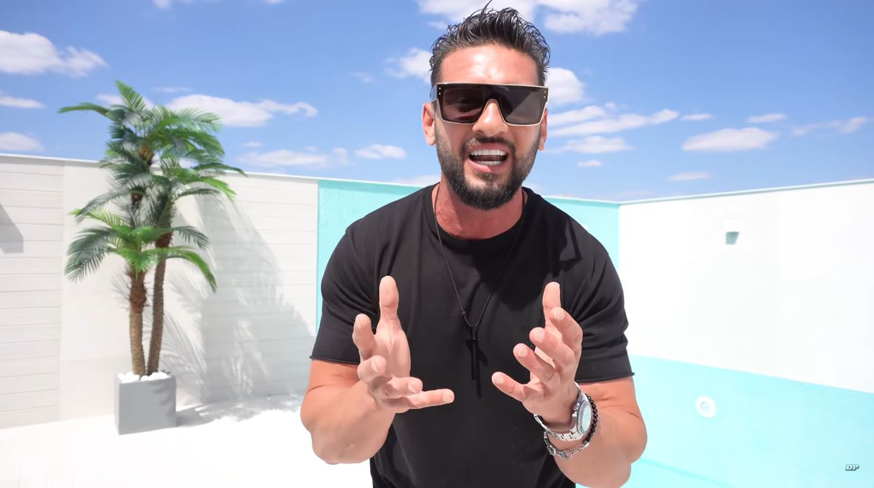 Cum arată piscina din casa de 300.000 de euro a lui Dorian Popa. A lăudat-o atât de tare, încât lumea a început să-l ia la mișto pe TikTok