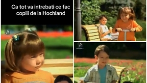Îți mai aduci aminte de băiețelul și fetița din celebra reclamă la brânza topită Hochland?! Cum arată acum, după 20 de ani
