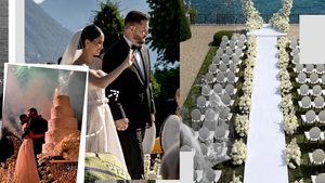 Imagini incredibile de la nunta faraonică a anului! Fiul celui mai mare șmecher din Transilvania nu s-a uitat la ”cașcaval” și a rupt norma!