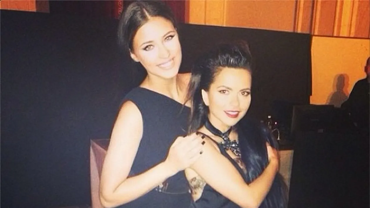 Intre doua nu-l ploua. Vezi cum s-a impartit impresarul Lucian intre Inna si Antonia si daca le-a multumit pe ambele