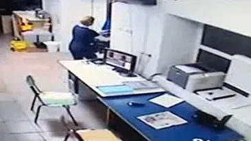 Imagini VIDEO cu momentul cutremurului din Vrancea, surprinse de camerele de supraveghere! Cum a fost resimtit