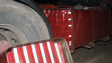 Cetatean sarb retinut in Romania pentru contrabanda cu tigari