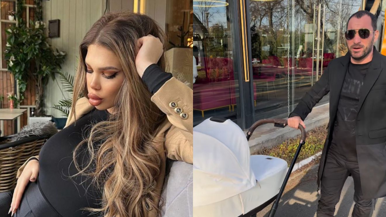 Cum arată Gianina Crișan la 2 săptămâni după ce l-a făcut tătic pe Pescobar. FOTO