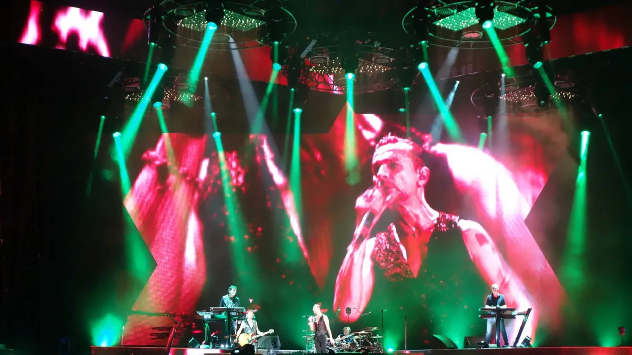 Depeche Mode Cluj 2017 | Dave Gahan a fost externat, trupa se pregăteşte de show-ul din România