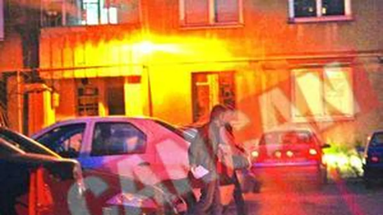 Soferii loviti de Basescu locuiesc in acelasi bloc