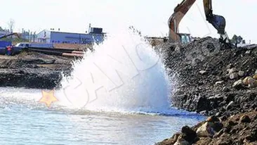 Eficienta deosebita a unui muncitor constantean! Dorel a lasat fara apa trei localitati si o rafinarie