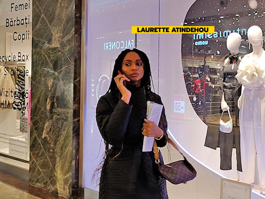Laurette a ieșit la mall. Foto: CANCAN.RO