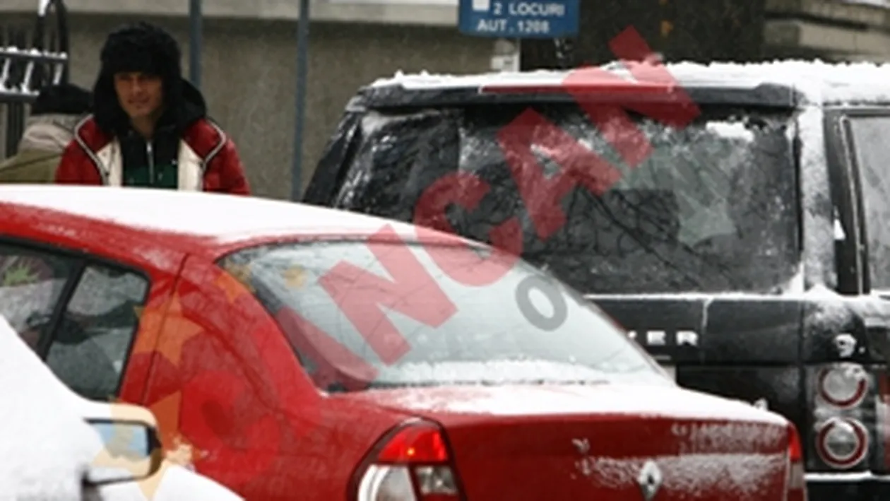 Bateria de la masina i-a incurcat planurile lui Vlad Munteanu