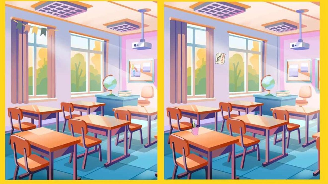 Test de perspicacitate | 4 diferențe în cel mult 12 secunde: Le puteți găsi pe toate?