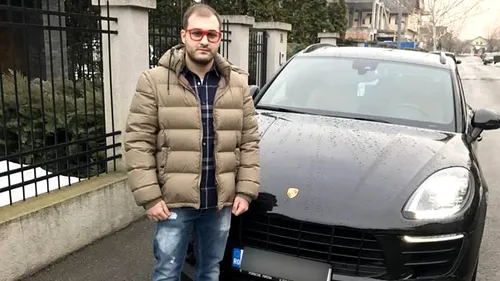 A fost reţinut „şmecheraşul“ cu Porsche, oprit de poliţişti cu focuri de armă. E fiul unui traficant de droguri. Cum arată acesta