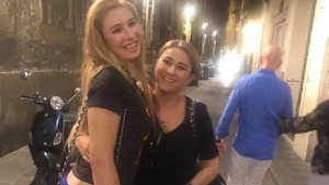Anamaria Prodan se mândreşte cu fiica cea mică: „Îngerul meu!” Sarah este o baschetbalistă de succes în SUA