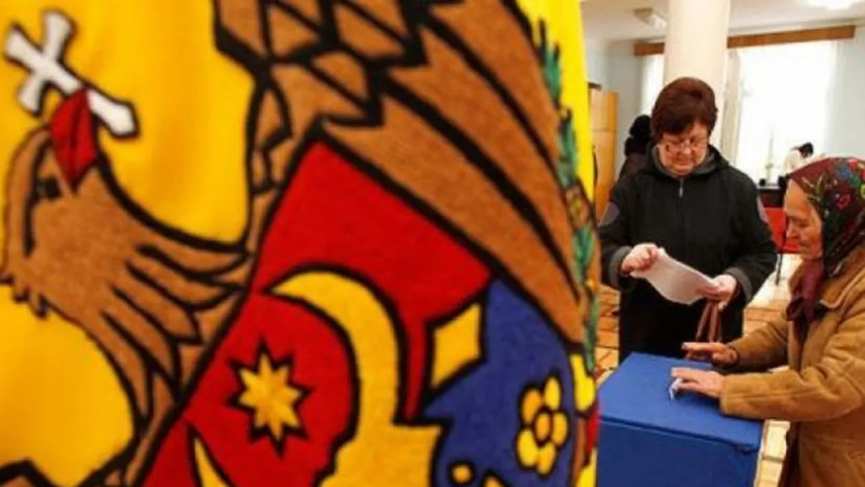 Rezultate alegeri în Republica Moldova. Surpriză: cine e pe primul loc